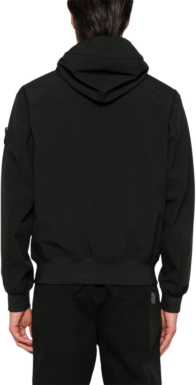 Stone Island Stone Island Coats Black Zwart