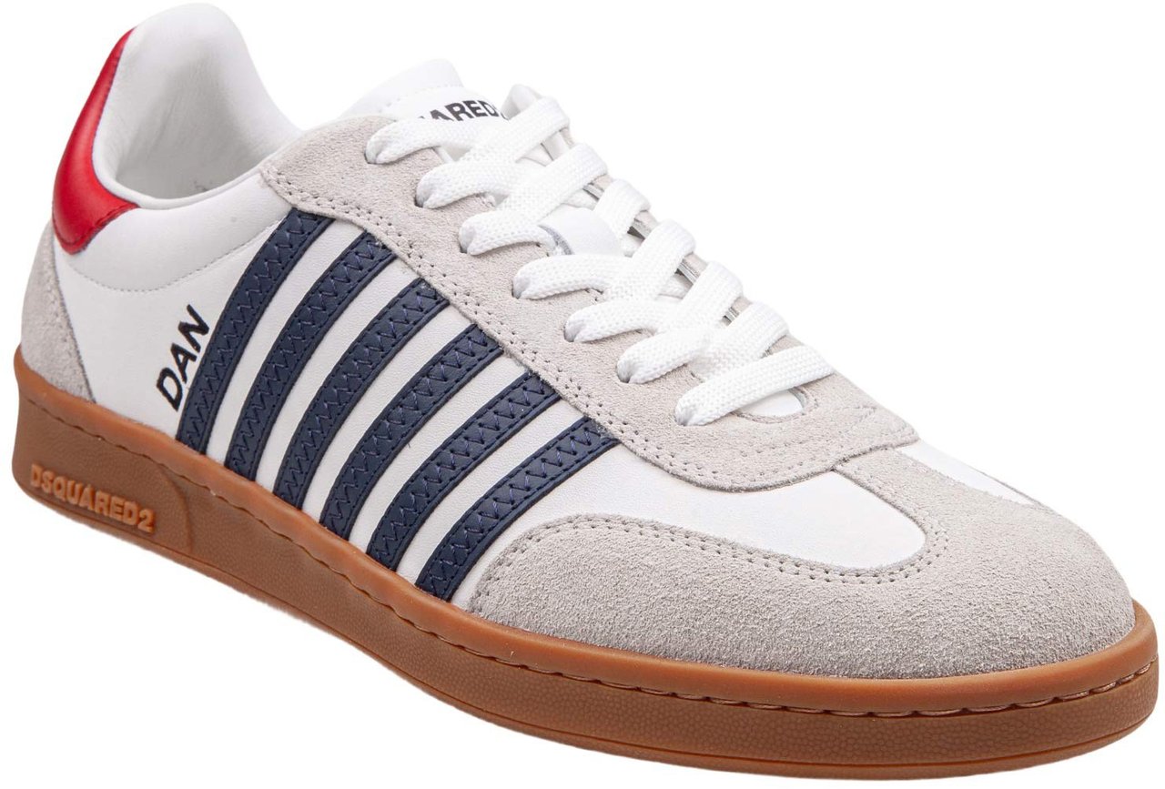 Dsquared2 Dsquared2 Sneakers White Wit