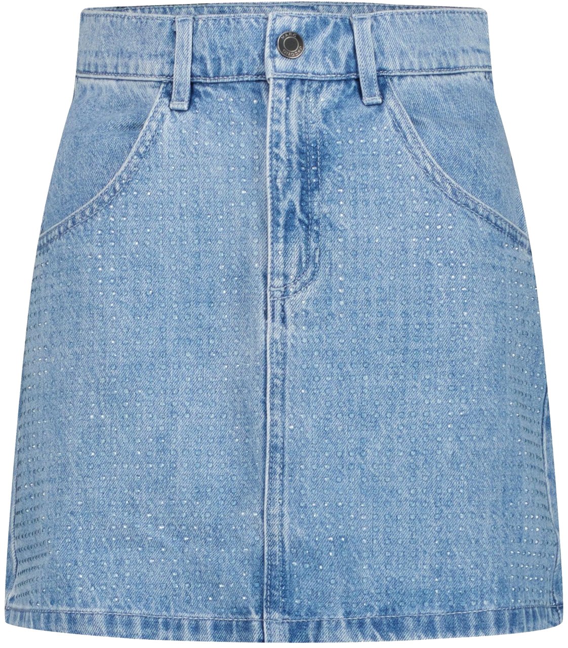 Marc Jacobs Marc Jacobs Kinder Meisjes Rokje In Jeans Blauw