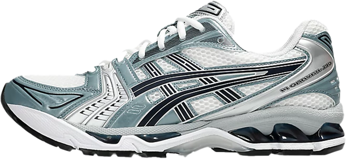 Asics ASICS Gel-Kayano 14 White Fjord Grey Divers