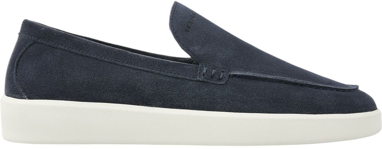 Nubikk Heren Joro Mio Loafer Blauw Blauw