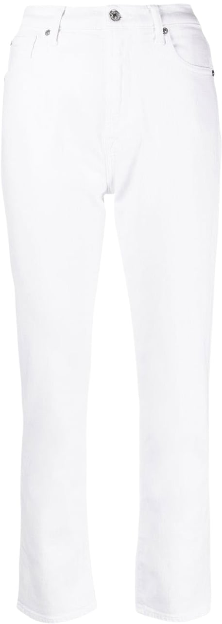 7 For All Mankind Jeans White Wit