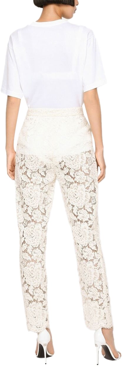 Dolce & Gabbana Trousers White Wit
