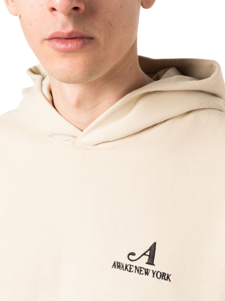 Awake Sweaters White Wit
