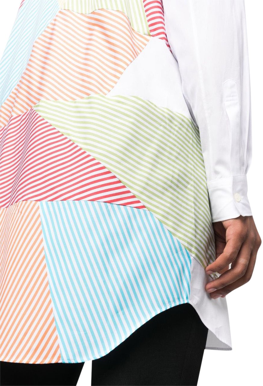 Homme Plus Shirts White Wit