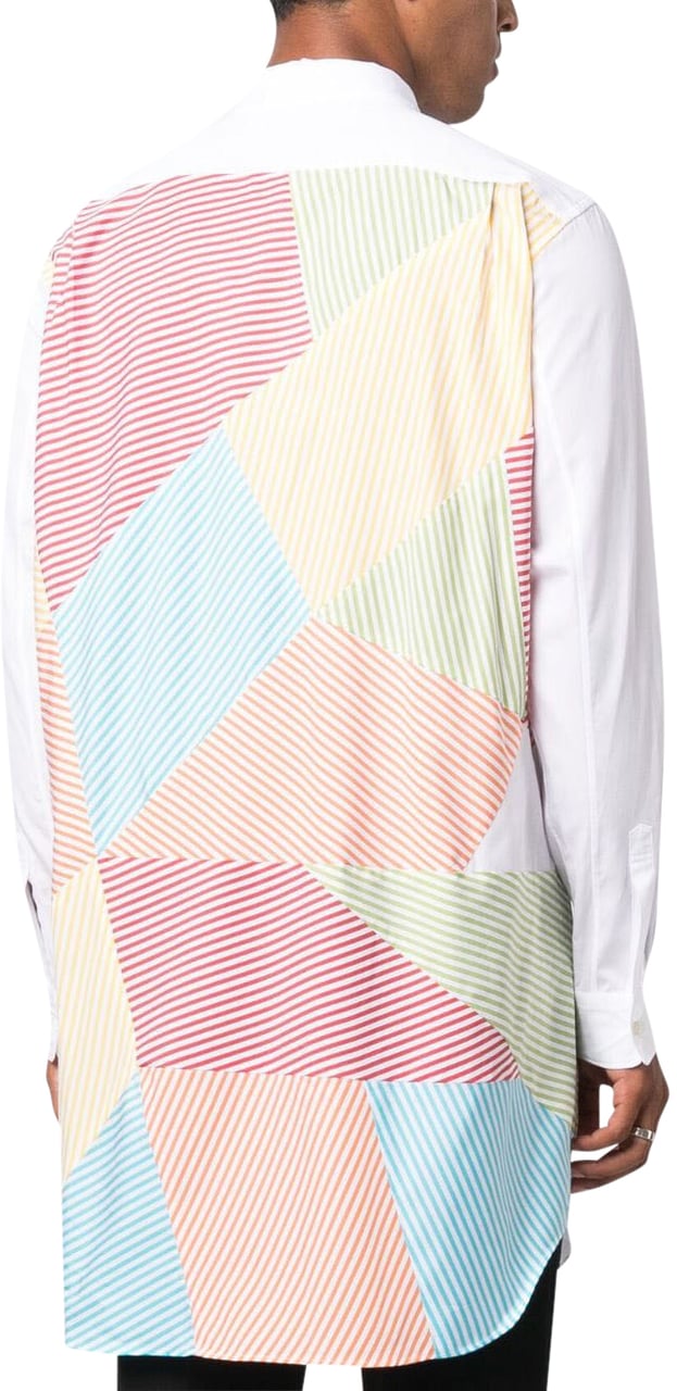 Homme Plus Shirts White Wit