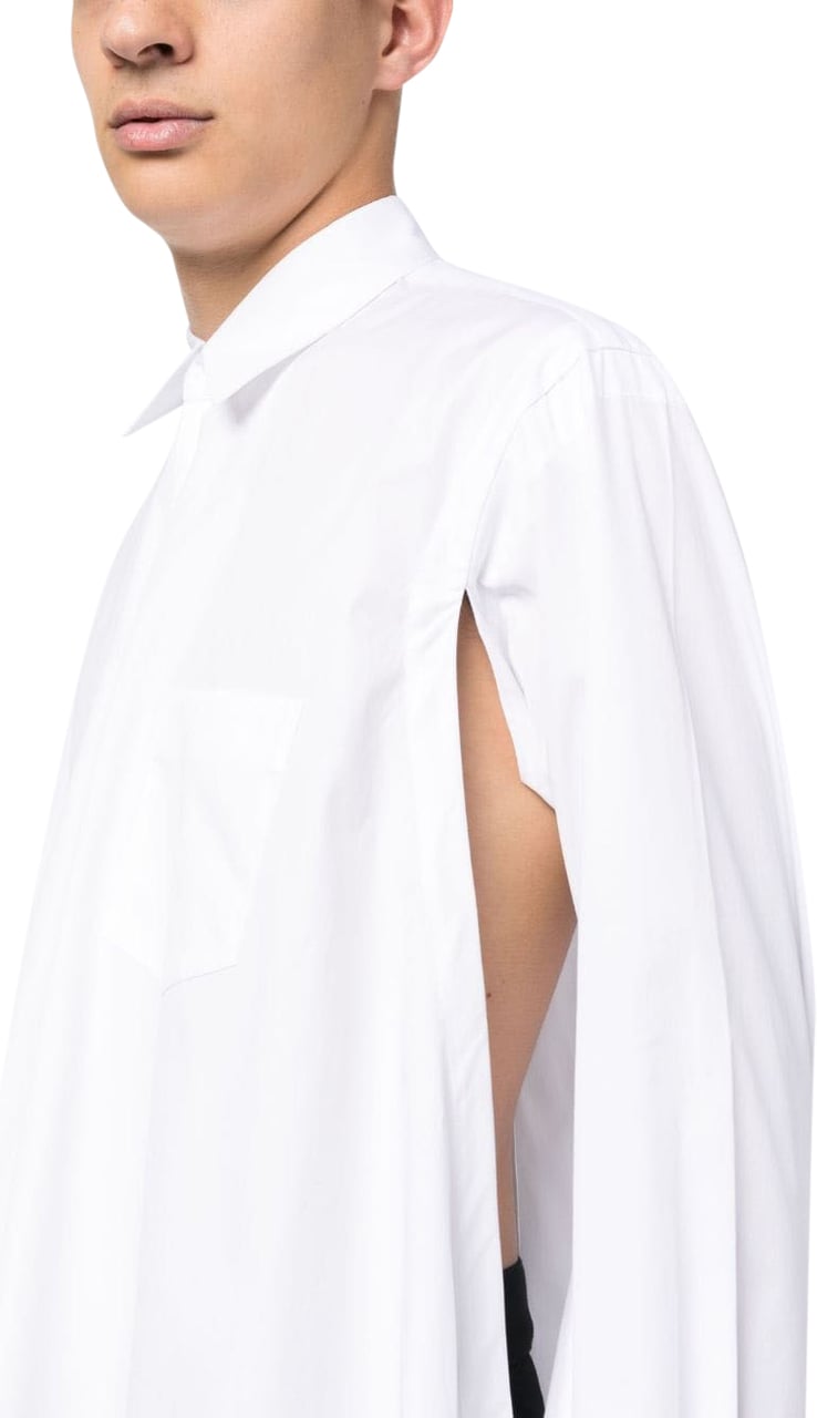 Comme des Garçons Shirts White Wit