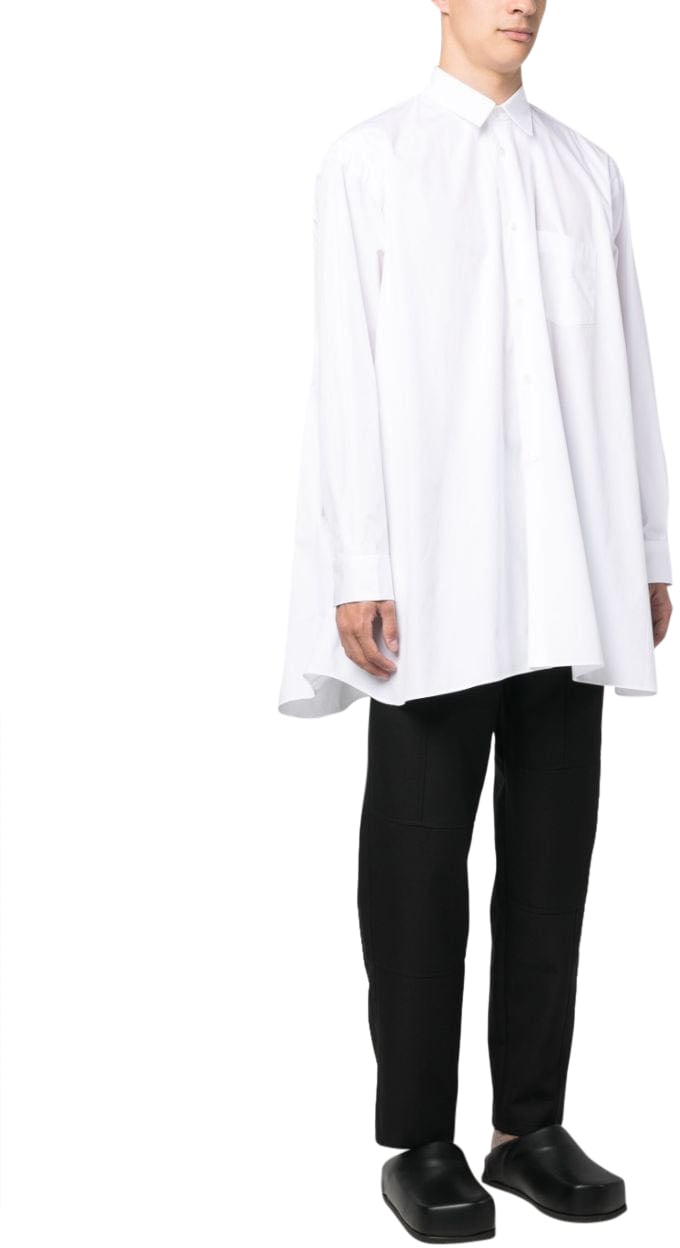 Comme des Garçons Shirts White Wit