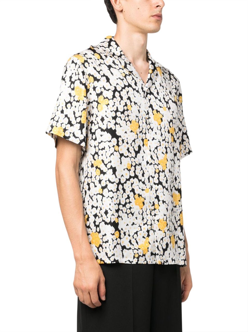 Lanvin Shirts Black Zwart