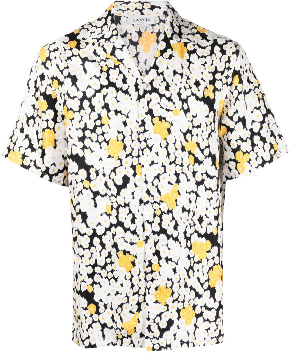 Lanvin Shirts Black Zwart