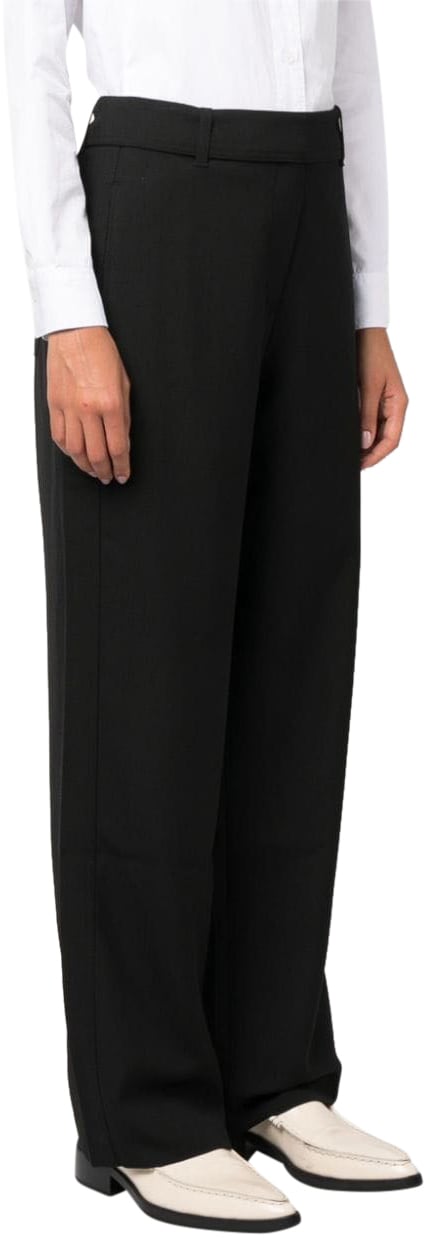 Studio Nicholson Trousers Black Zwart