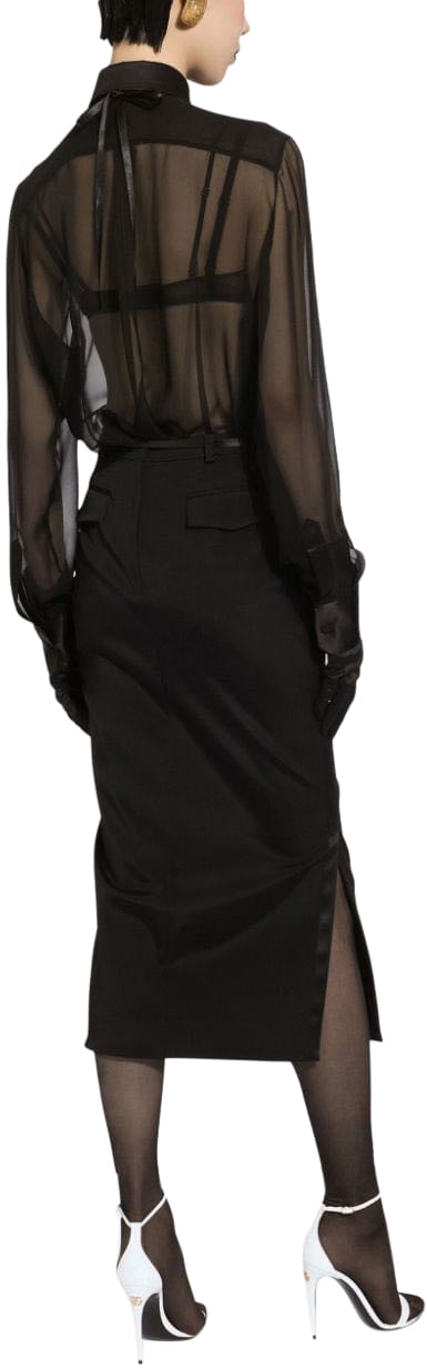 Dolce & Gabbana Shirts Black Zwart