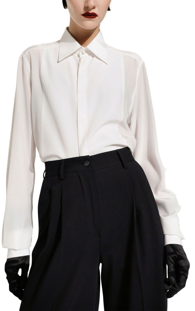 Dolce & Gabbana Shirts White Wit