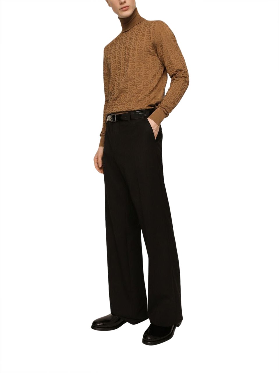 Dolce & Gabbana Sweaters Camel Beige