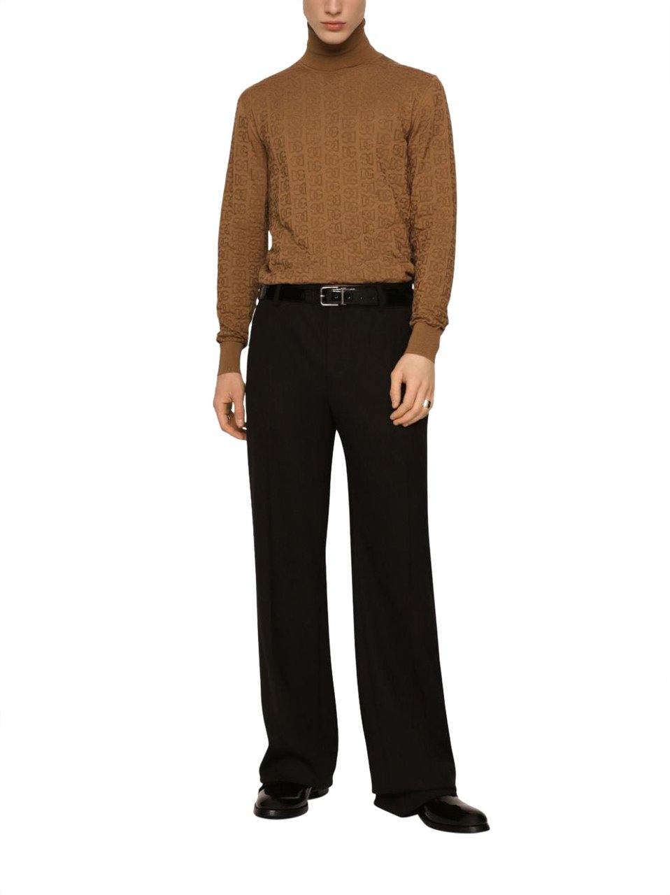 Dolce & Gabbana Sweaters Camel Beige