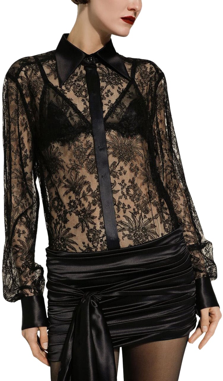Dolce & Gabbana Shirts Black Zwart