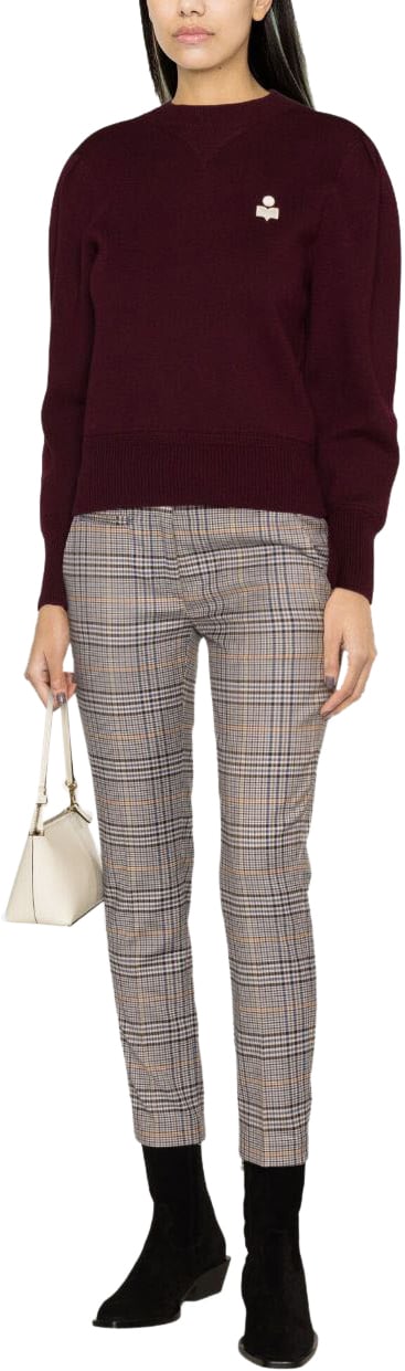 Dondup Trousers Grey Grijs
