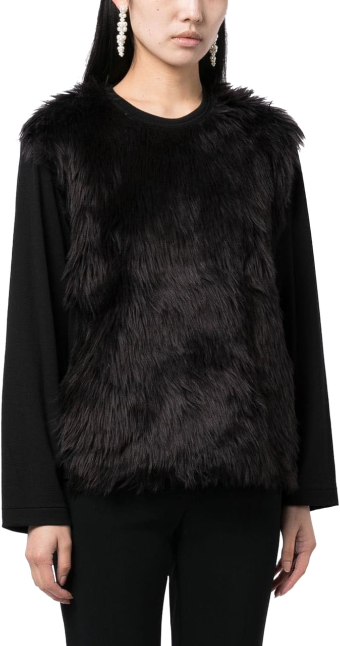 Comme des Garçons T-Shirts And Polos Black Zwart