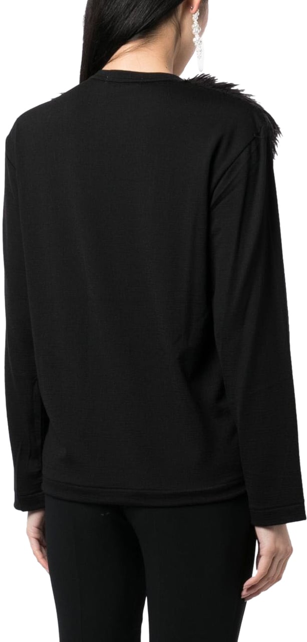 Comme des Garçons T-Shirts And Polos Black Zwart