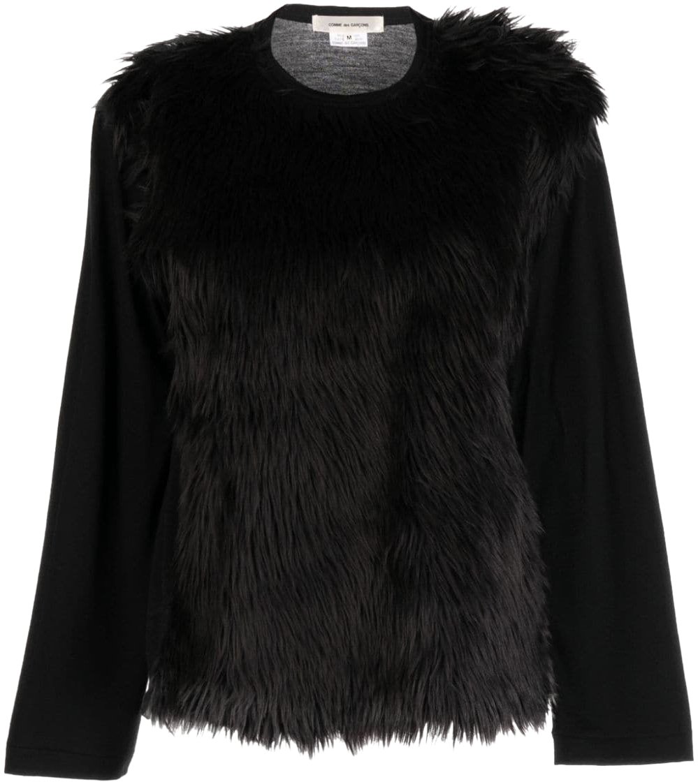 Comme des Garçons T-Shirts And Polos Black Zwart