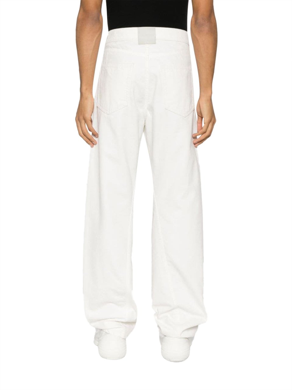 Lanvin Jeans White Wit