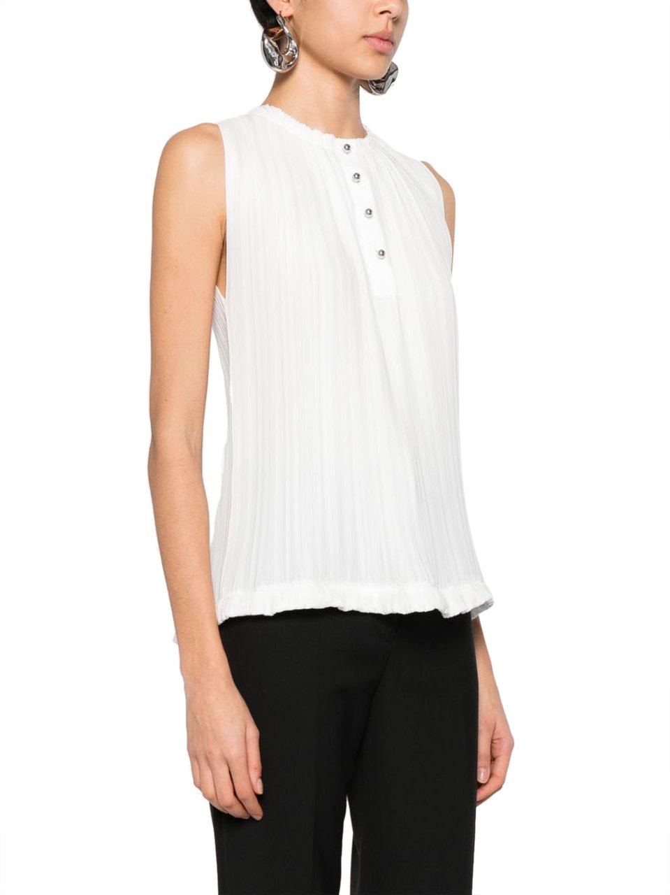 Lanvin Top White Wit