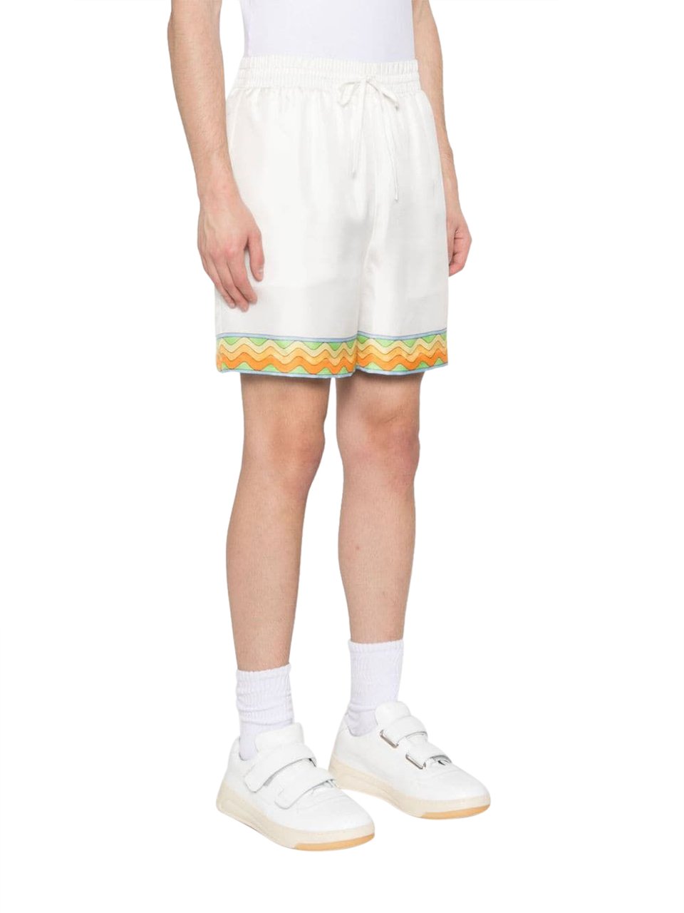 Casablanca Shorts White Wit
