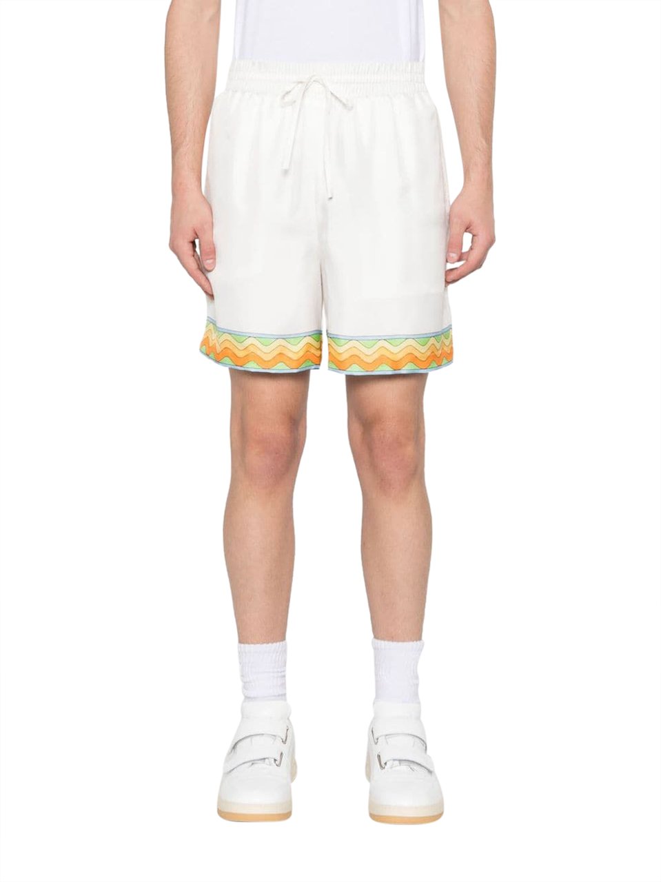 Casablanca Shorts White Wit