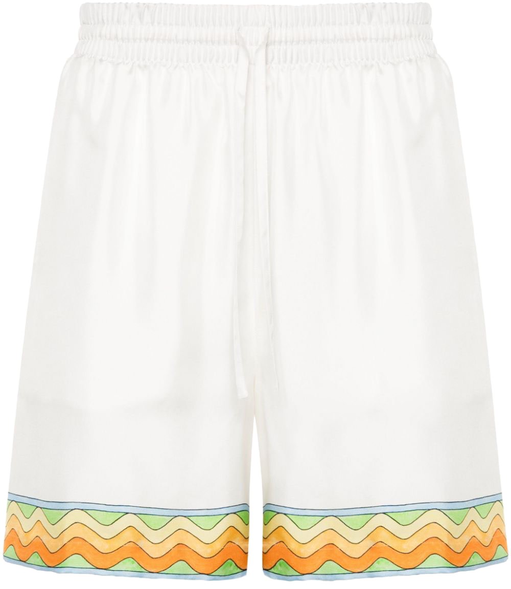Casablanca Shorts White Wit