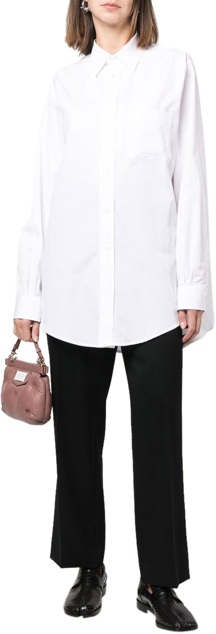 Maison Margiela Shirts White Wit