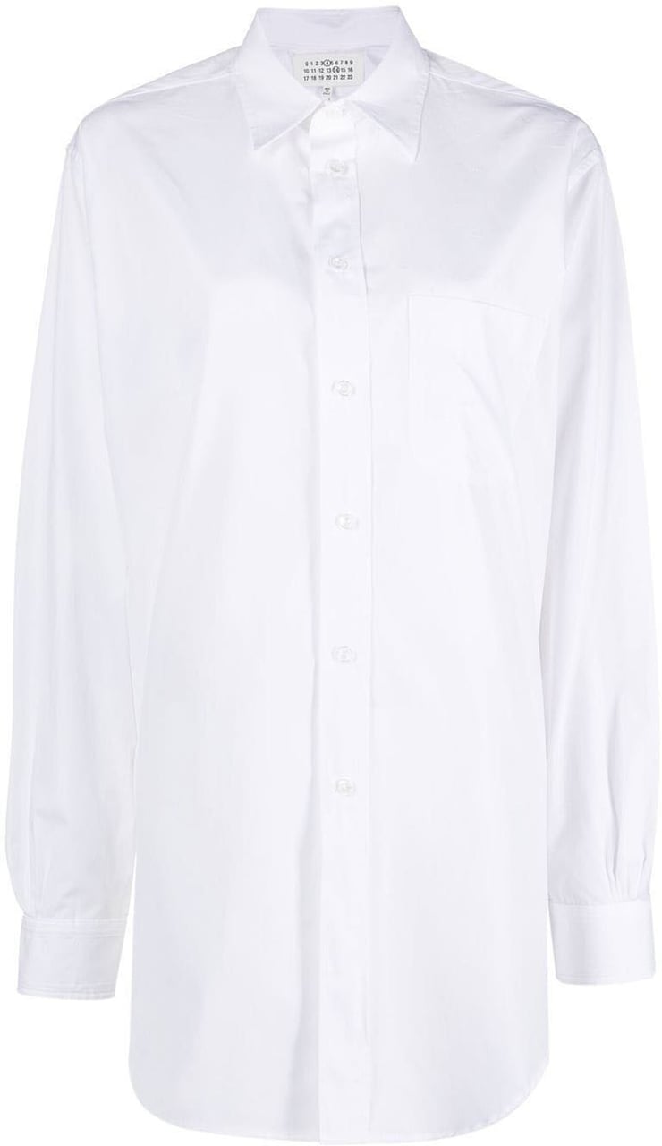Maison Margiela Shirts White Wit