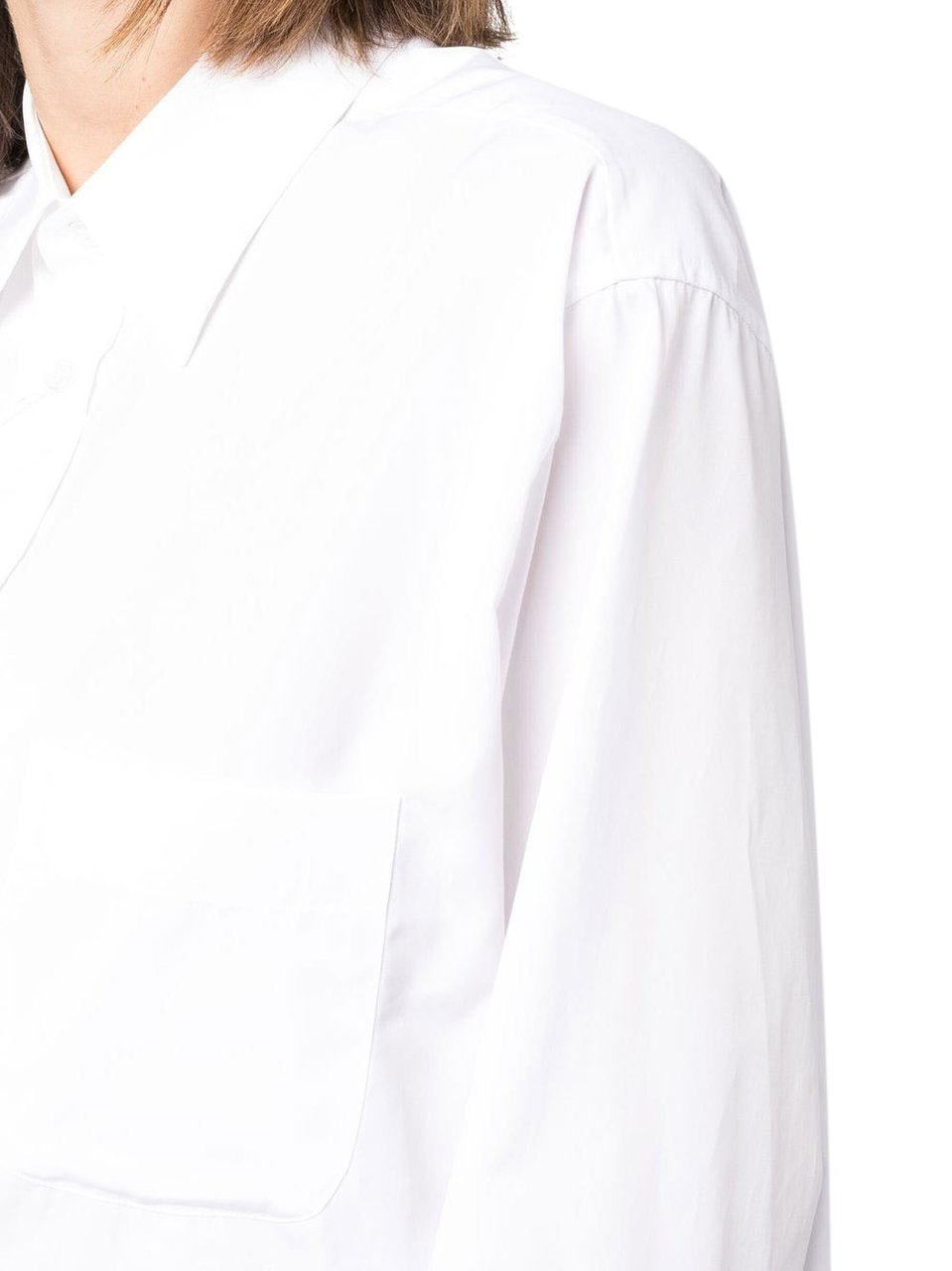 Maison Margiela Shirts White Wit