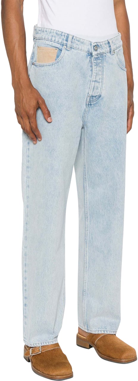 Drôle de Monsieur Jeans Drole de Monsieur Blauw