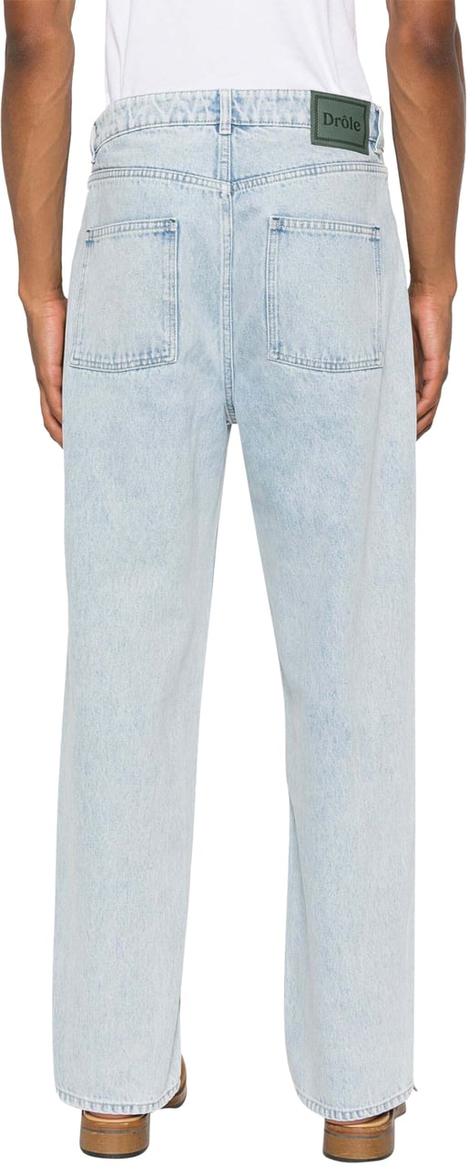 Drôle de Monsieur Jeans Drole de Monsieur Blauw