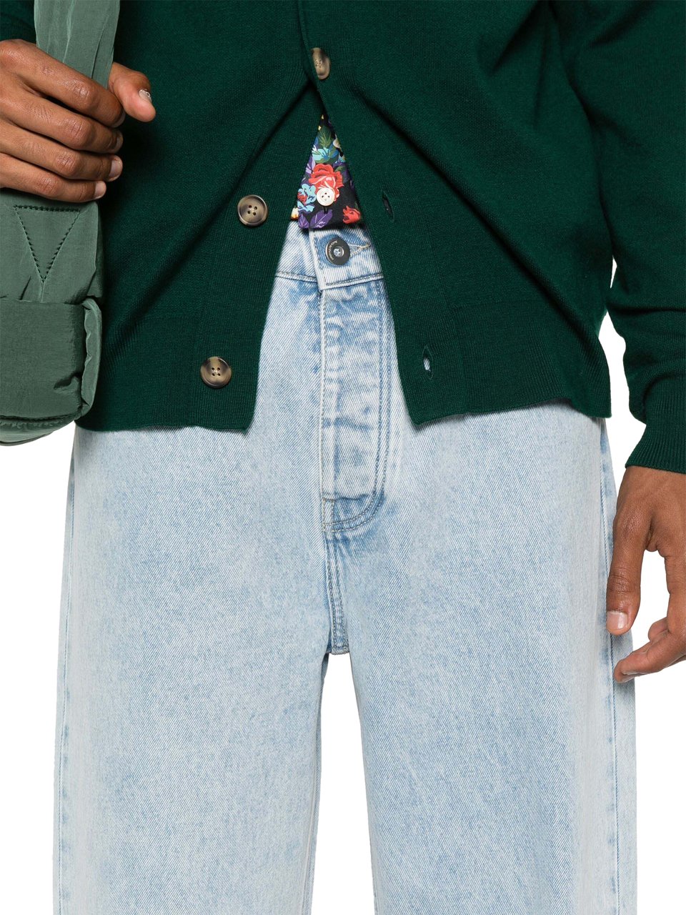 Drôle de Monsieur Jeans Drole de Monsieur Blauw