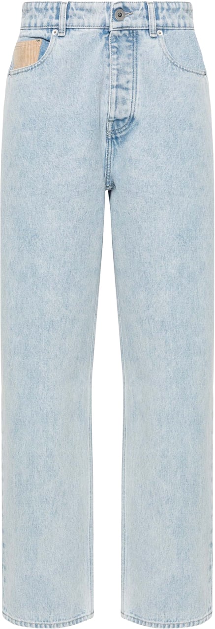 Drôle de Monsieur Jeans Drole de Monsieur Blauw