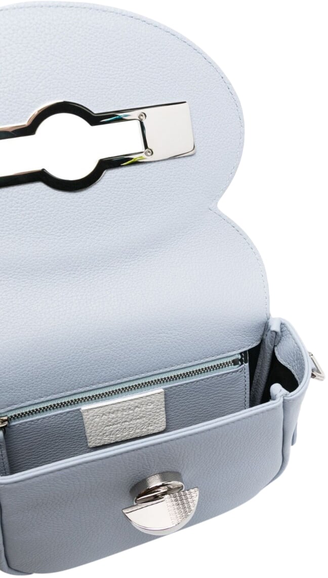 Zanellato Bags Clear Blue Blauw