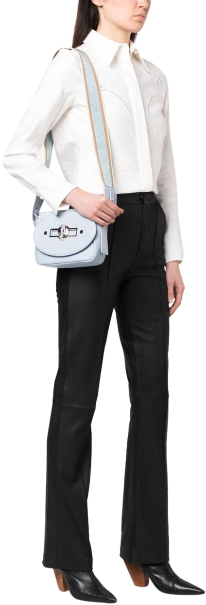 Zanellato Bags Clear Blue Blauw