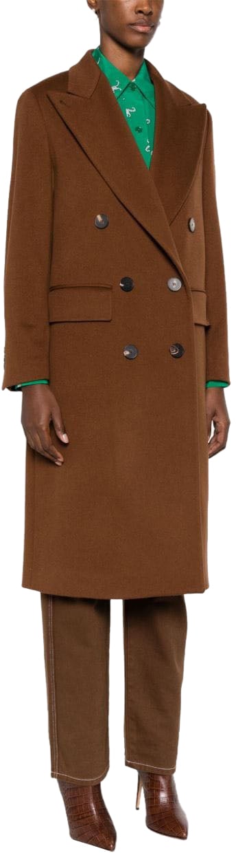 Alberto Biani Coats Red Rood