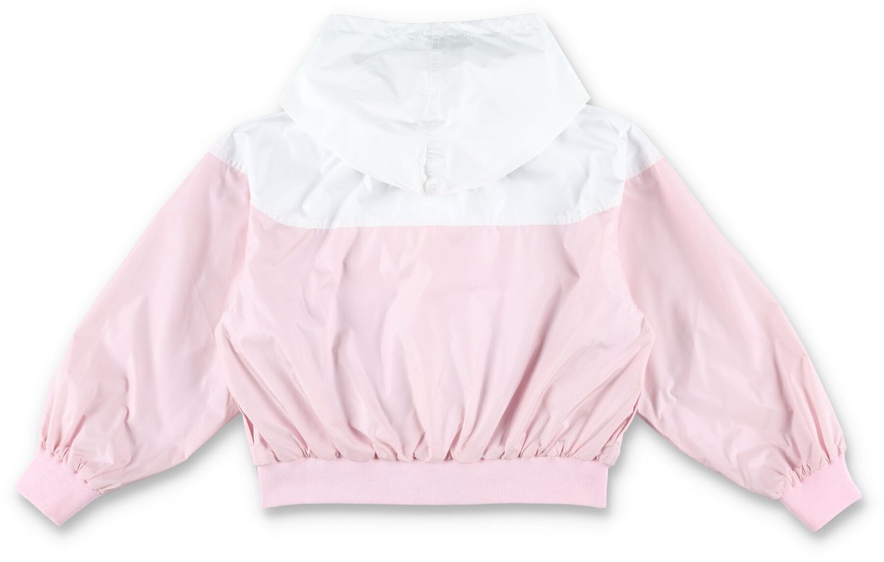 Marni Wind Jacket Bicolor Rosa Roze