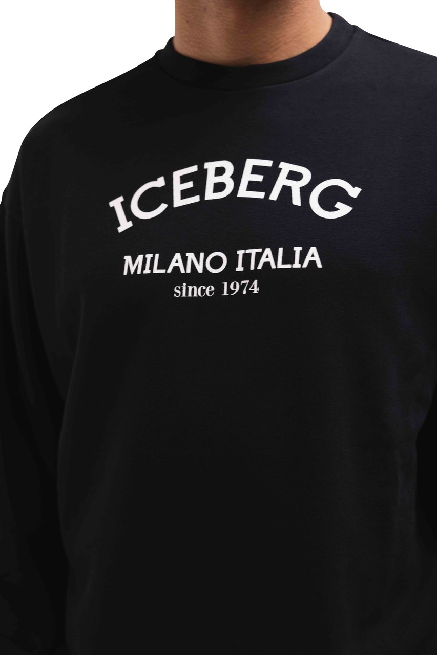 Iceberg Sweater Zwart