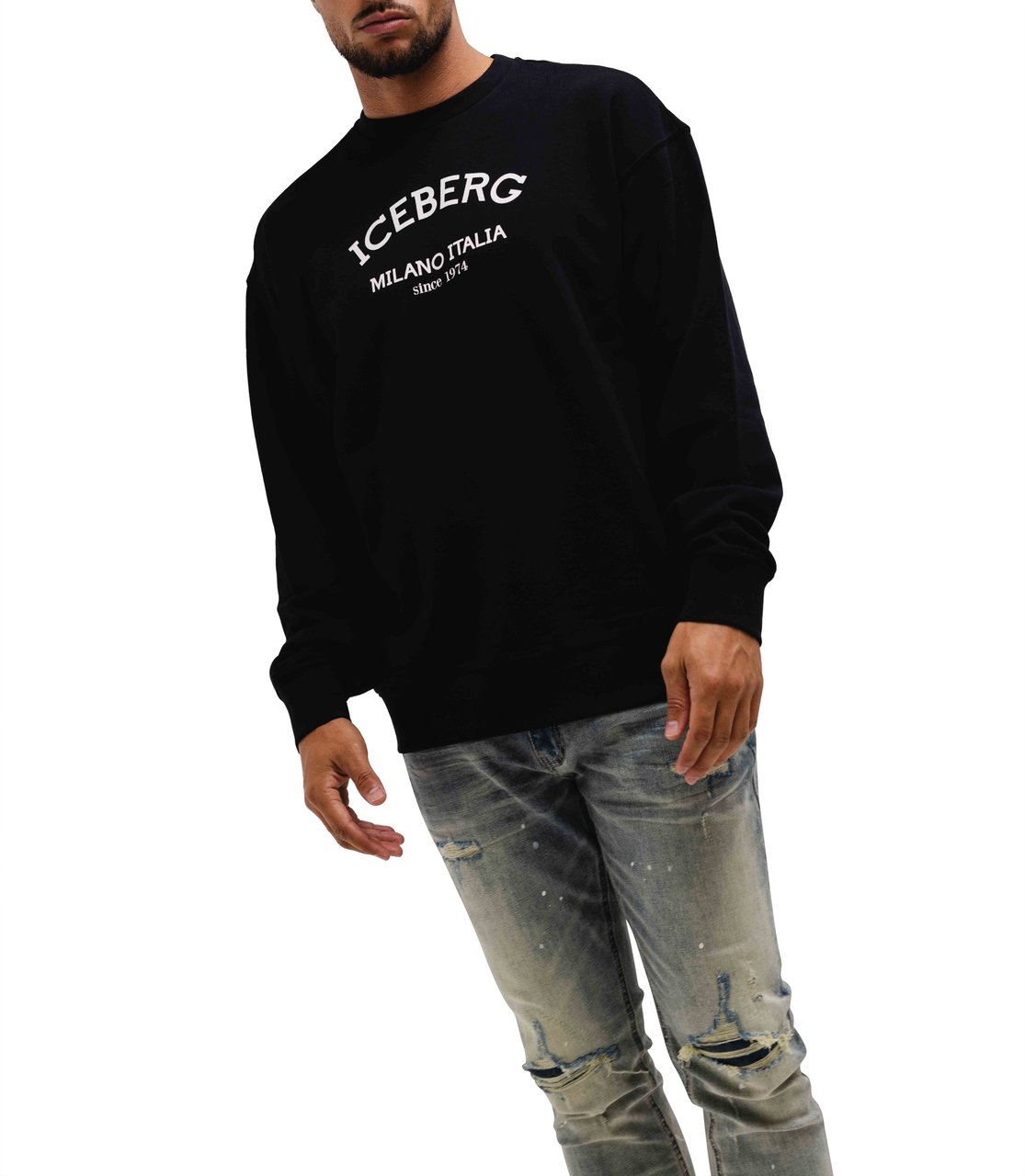 Iceberg Sweater Zwart