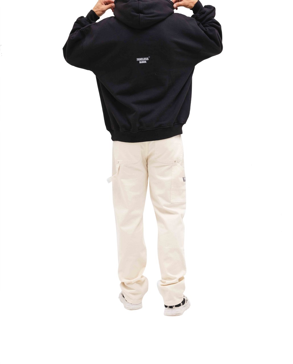 Fearless Blood Fb Hoodie Zwart