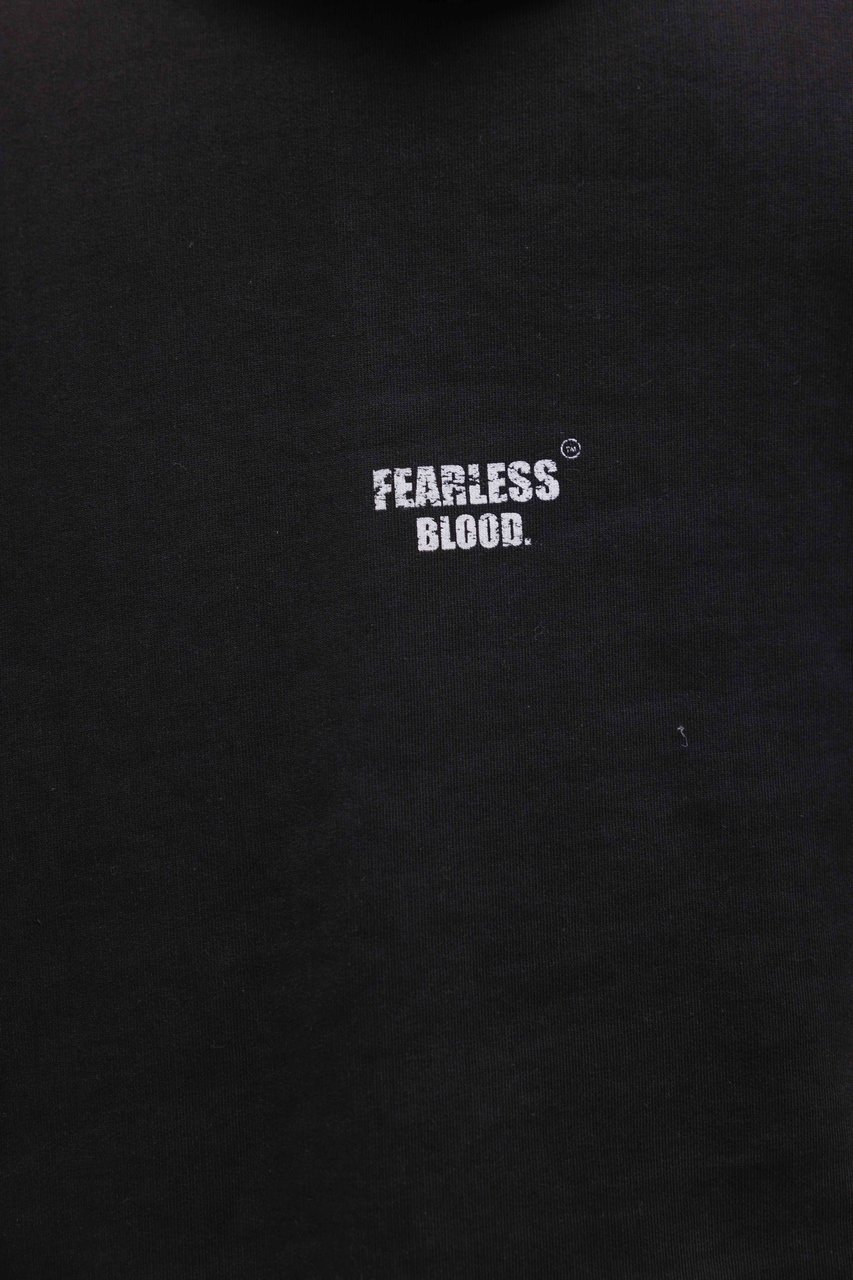 Fearless Blood Fb Hoodie Zwart