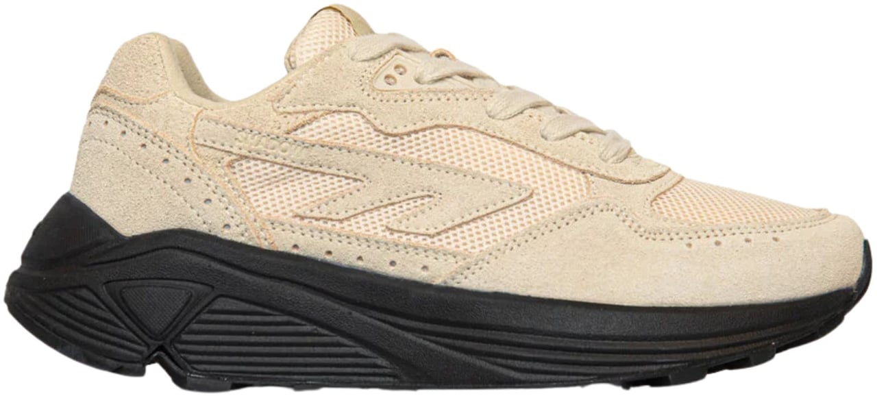 Hi-Tec Heren Hts Shadow Sneaker Beige/Zwart Beige