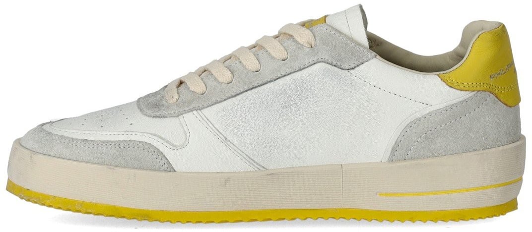 Philippe Model Sneakers White Wit