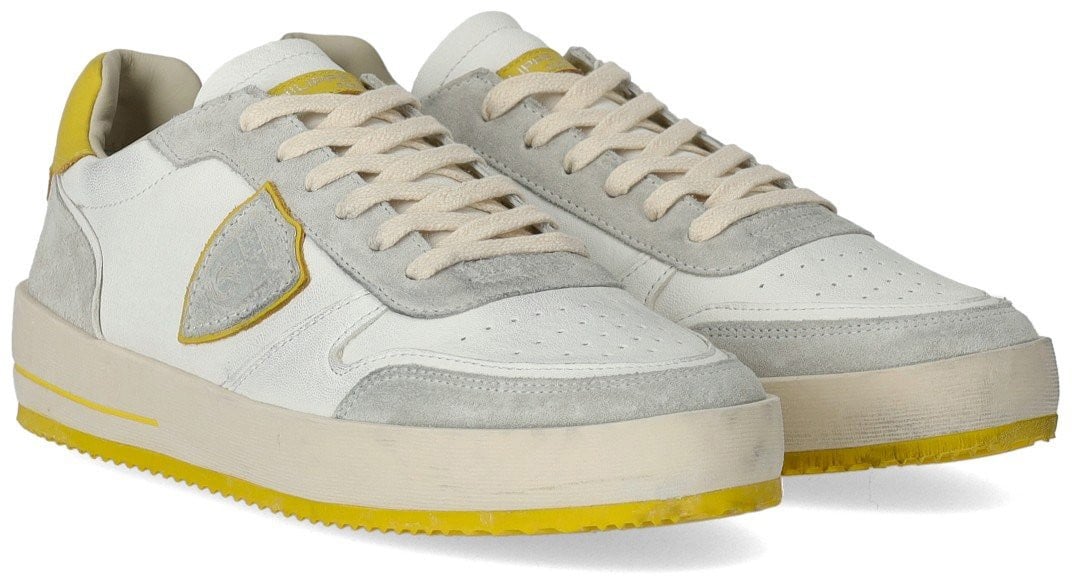 Philippe Model Sneakers White Wit