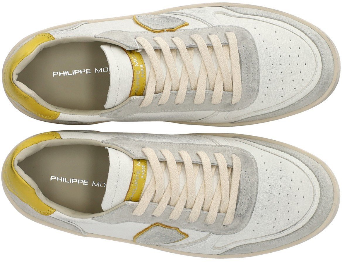 Philippe Model Sneakers White Wit