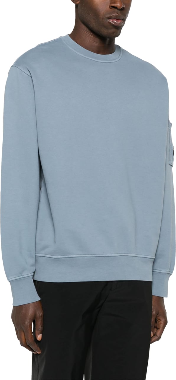 CP Company Sweaters Flint Stone Grijs