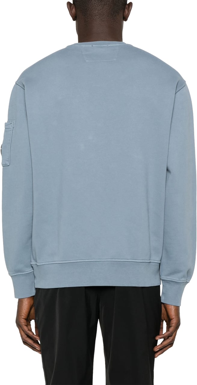 CP Company Sweaters Flint Stone Grijs